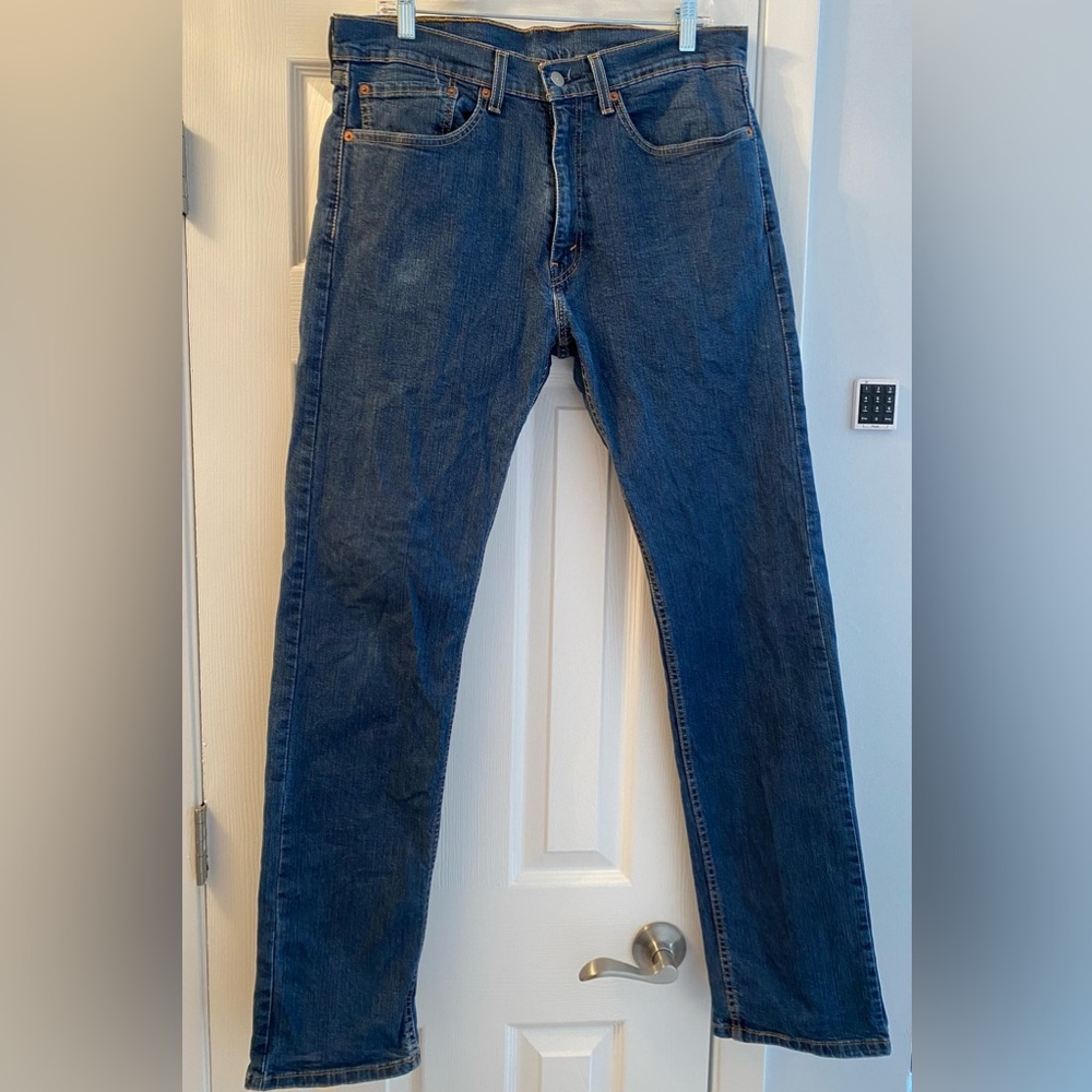 Men’s Levi 505 jeans 34x34